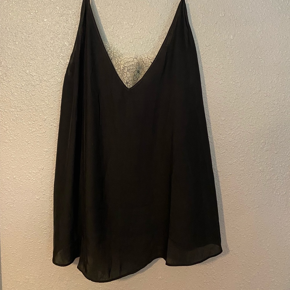 Intimately Free Lace insert cami NWT
